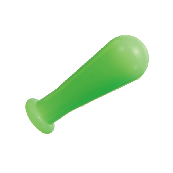 駒込ピペット５ｍｌ用キャップカラーシリコン　緑　５個