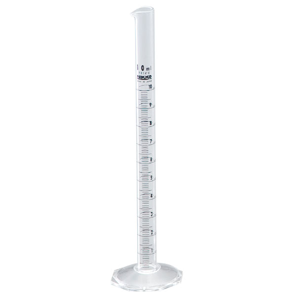 ケミカルメスシリンダー　１０ｍｌ