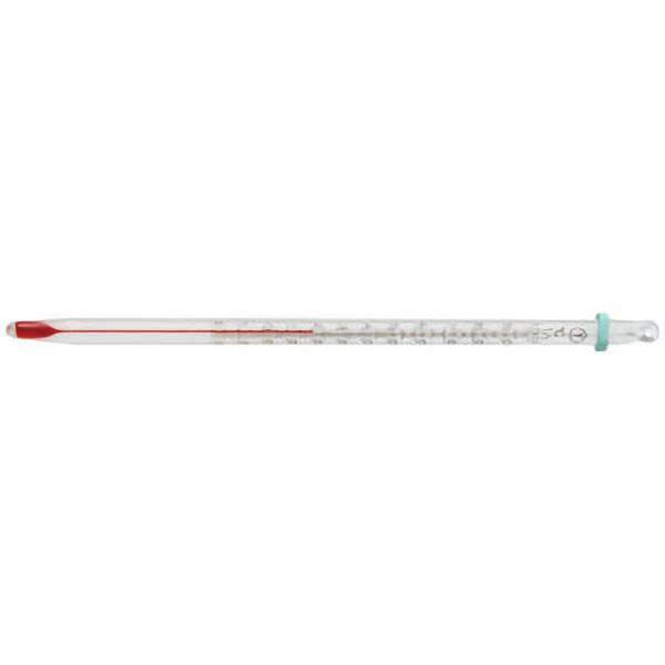 アルコール棒温度計　１５ｃｍ－２０～１００℃