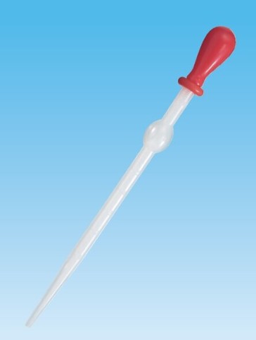 プラスチックスポイト赤ゴム付５ｍｌ１０本組Ｓ