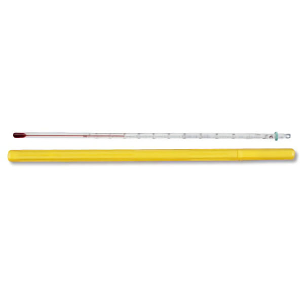 アルコール棒温度計　３０ｃｍ（－５～１０５℃）