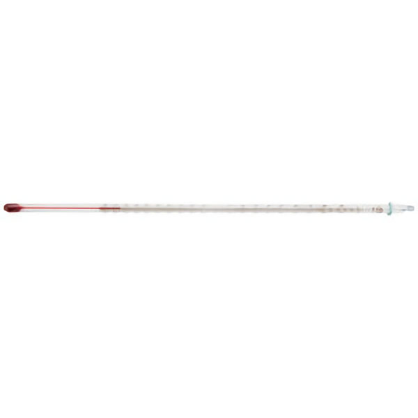 アルコール棒温度計　３０ｃｍ０～２００℃