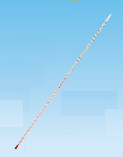 上部目盛温度計　４５ｃｍ　０～２００℃
