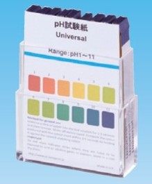 ｐＨ試験紙ブックタイプｐＨ１～１１Ｊｏｈｎｓｏｎ