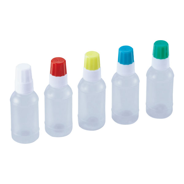点滴びん　５個組黄　２０ｍｌ