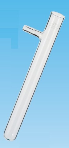 枝付試験管３０ｍｌＭ穴あきゴム栓付