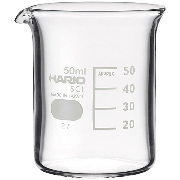 ビーカー　ＨＡＲＩＯ　５０ｍｌ