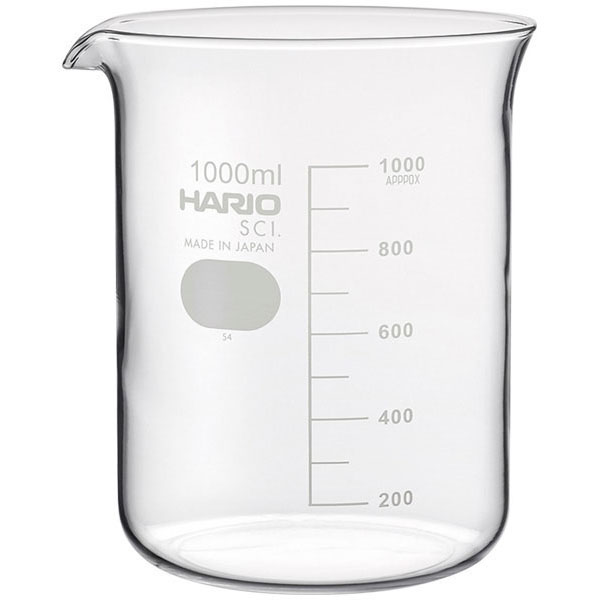 ビーカー　ＨＡＲＩＯ　１０００ｍｌ