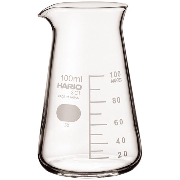コニカルビーカー　ＨＡＲＩＯ１００ｍｌ