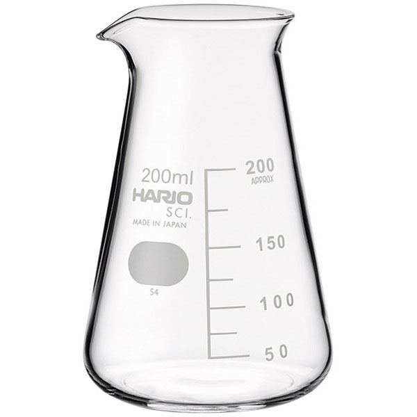 コニカルビーカー　ＨＡＲＩＯ２００ｍｌ