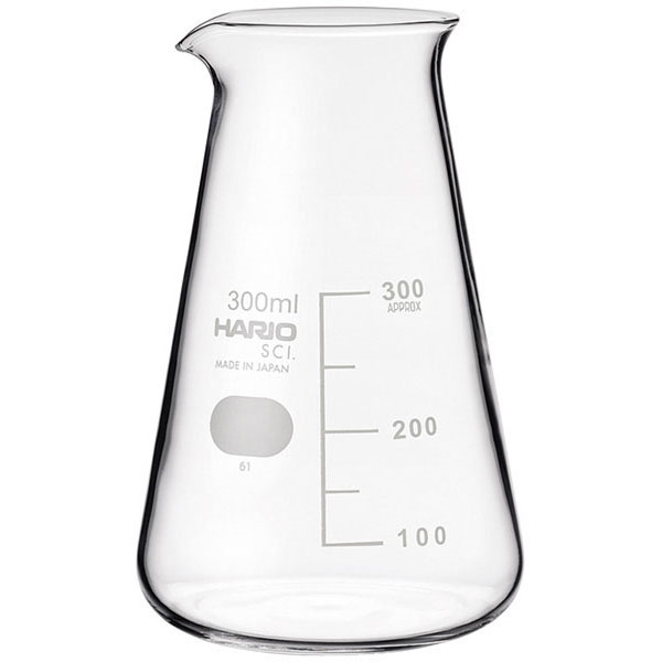 コニカルビーカー　ＨＡＲＩＯ３００ｍｌ