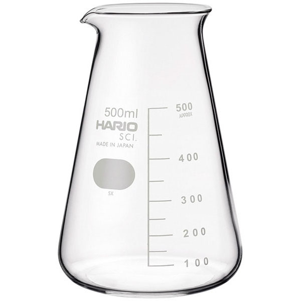 コニカルビーカー　ＨＡＲＩＯ５００ｍｌ