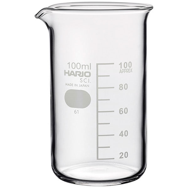 トールビーカー　ＨＡＲＩＯ１００ｍｌ