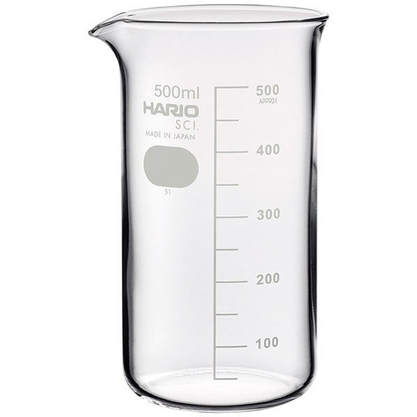 トールビーカー　ＨＡＲＩＯ５００ｍｌ