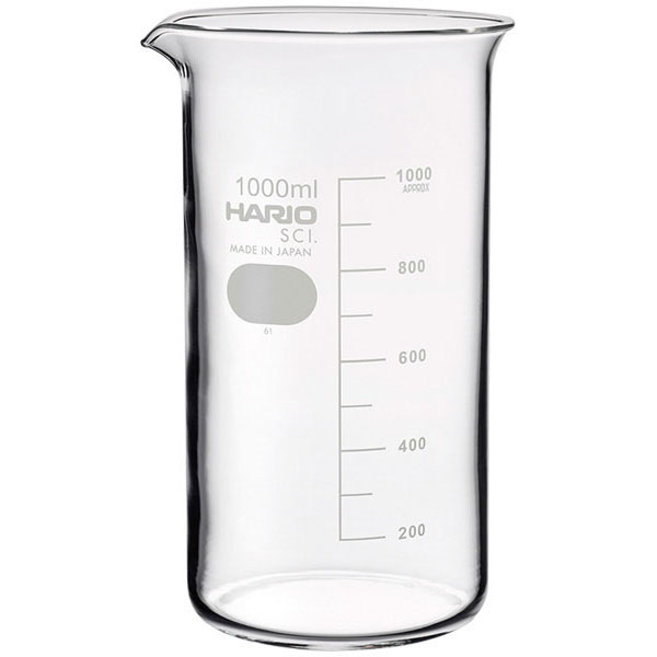 トールビーカー　ＨＡＲＩＯ１０００ｍｌ