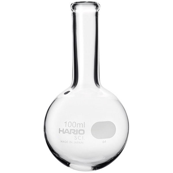 丸底フラスコ　ＨＡＲＩＯ１００ｍｌ