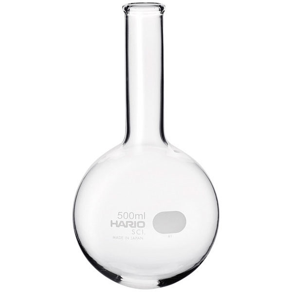 丸底フラスコ　ＨＡＲＩＯ５００ｍｌ