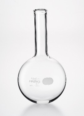 丸底フラスコＨＡＲＩＯ１０００ｍｌ