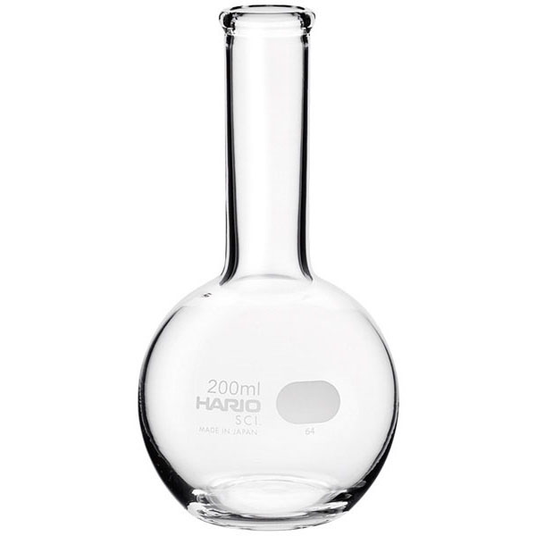 平底フラスコ　ＨＡＲＩＯ２００ｍｌ