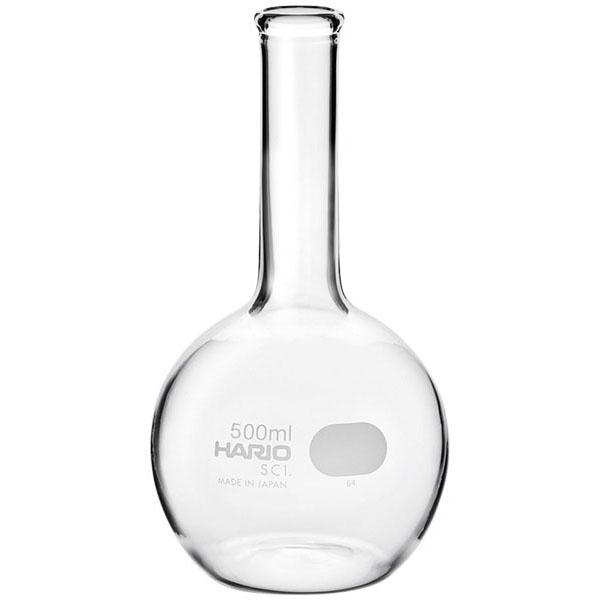 平底フラスコ　ＨＡＲＩＯ５００ｍｌ
