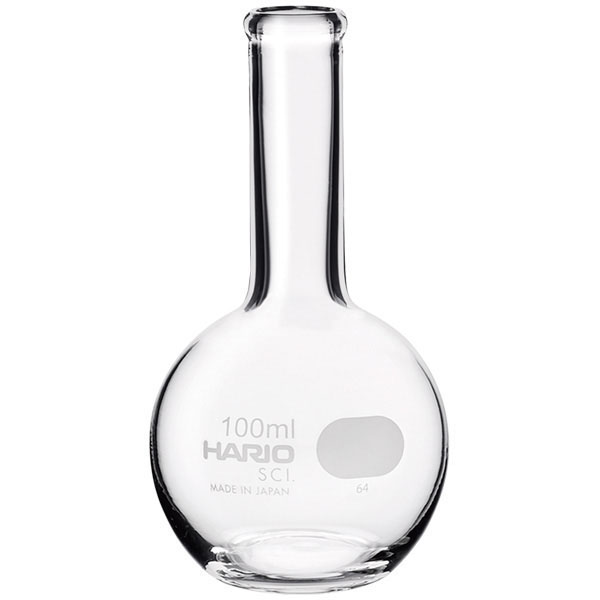 平底フラスコ　ＨＡＲＩＯ１００ｍｌ