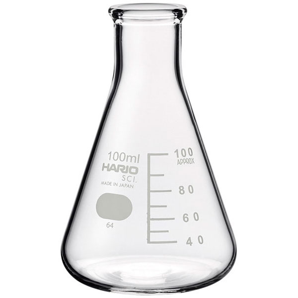 三角フラスコ　ＨＡＲＩＯ１００ｍｌ