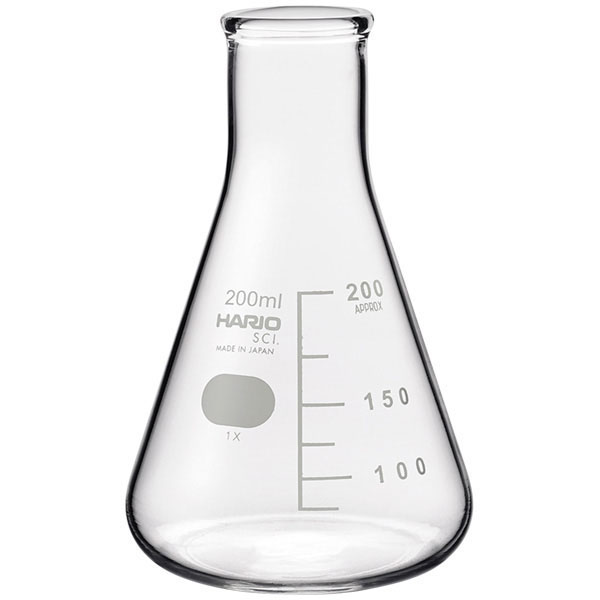 三角フラスコ　ＨＡＲＩＯ２００ｍｌ