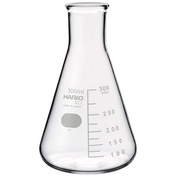 三角フラスコ　ＨＡＲＩＯ３００ｍｌ