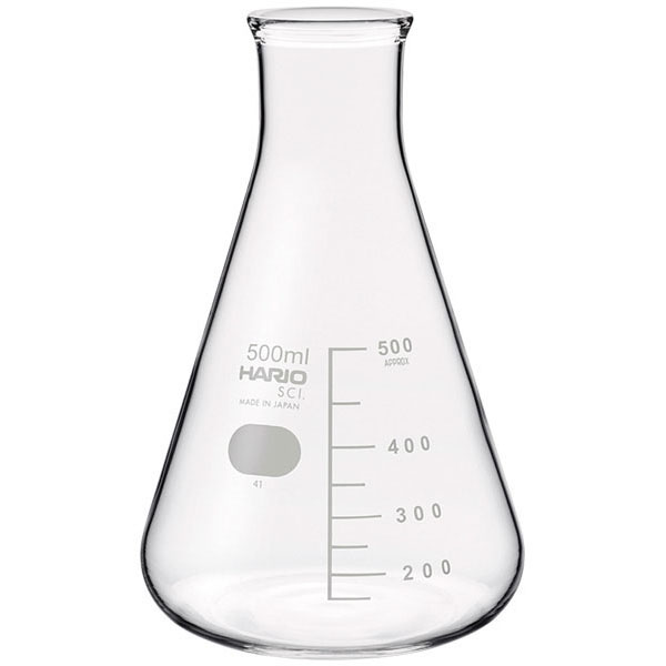 三角フラスコ　ＨＡＲＩＯ５００ｍｌ