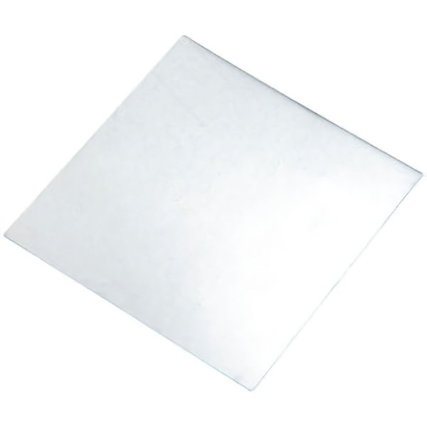 集気瓶用ふた　アルミ製角型　８０ｍｍ