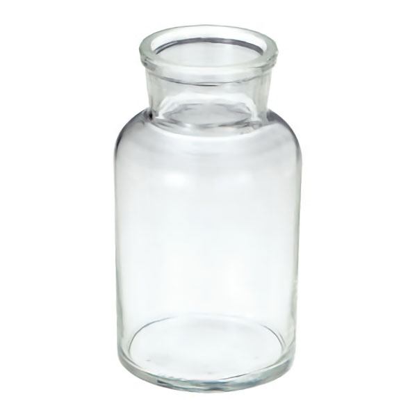 集気びん　ふた無し人工吹き　２５０ｍｌ