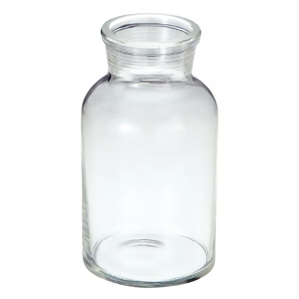 集気びん　ふた無し人工吹き　５００ｍｌ