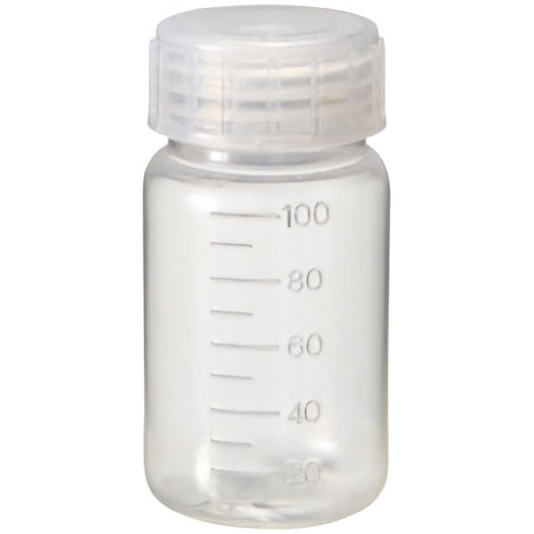クリアー広口ボトル　１００ｍｌ