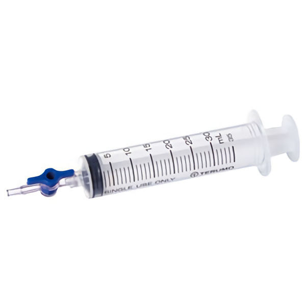 コック付注射器　３０ｍＬ