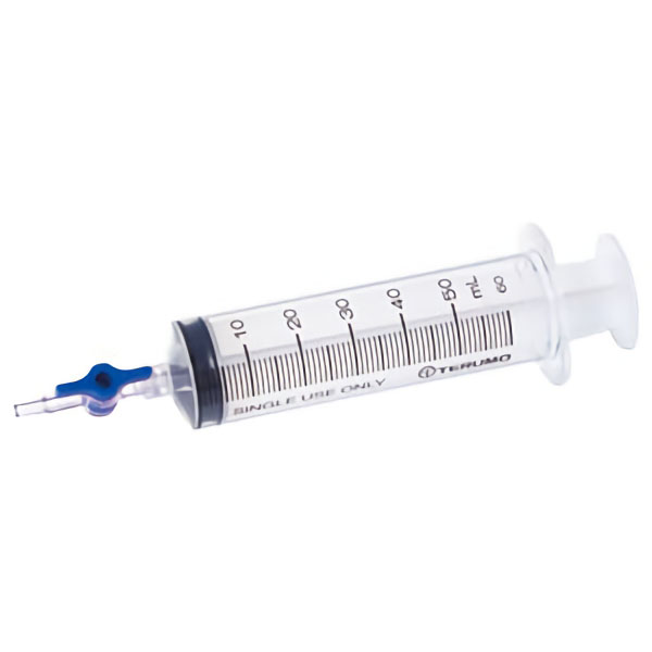 コック付注射器　５０ｍＬ