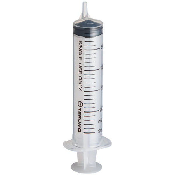 ディスポ注射器　２０ｍｌプラスチック製　（実験用）
