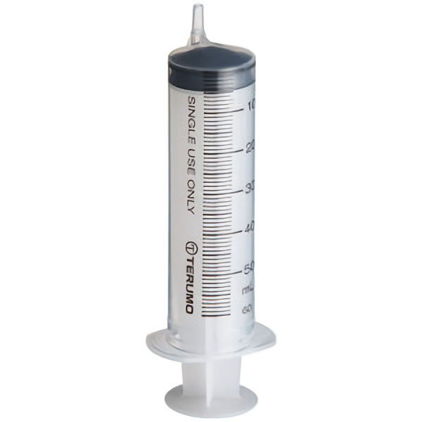 ディスポ注射器　５０ｍｌプラスチック製　（実験用）