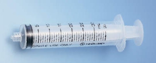 ディスポ注射器３０ｍｌ（実験用）ルアーロック式テルモ