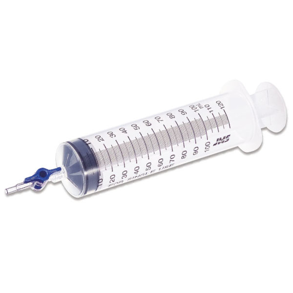 コック付注射器　１００ｍＬ