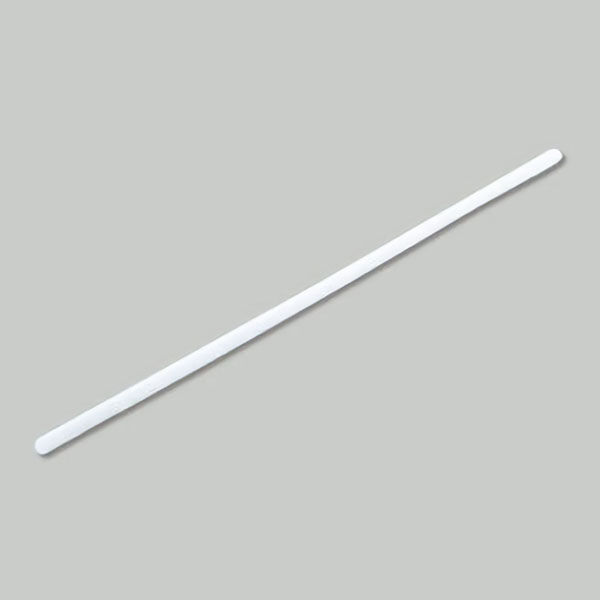 かくはん棒　ポリエチレン製φ８×３００ｍｍ