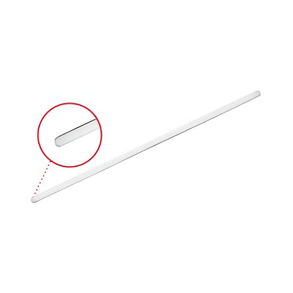 かくはん棒　ガラス製φ６×２００ｍｍ
