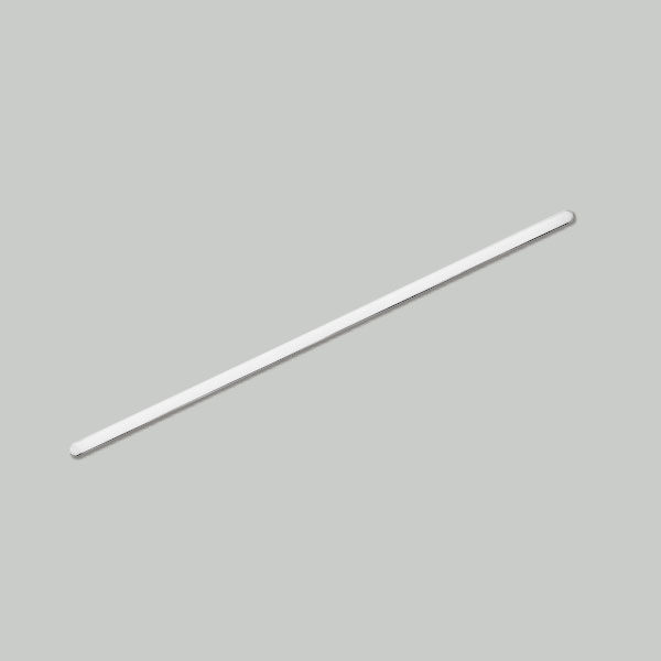 短いかくはん棒ガラス製　φ６×１５０㎜