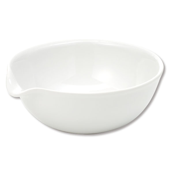 蒸発皿　丸底　１２０ｍｌ　Ｎ（φ約９０ｍｍ）