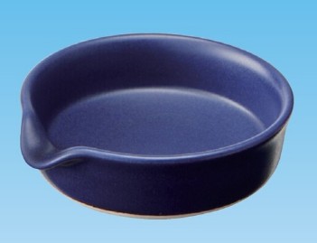 色つき蒸発皿　ツヤけし　５個セット