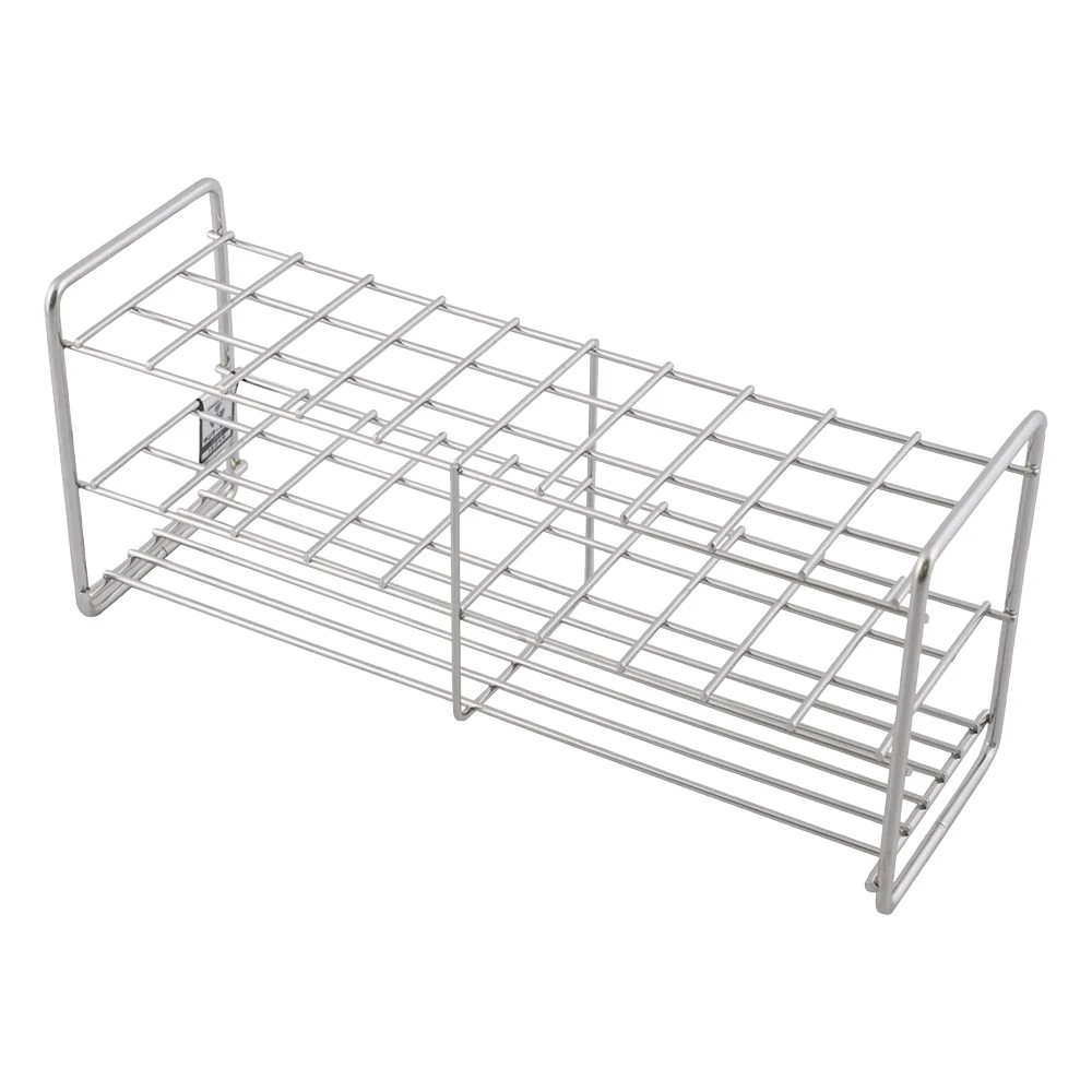 試験管立てステンレス製３０本立φ１８㎜用ＳＳ