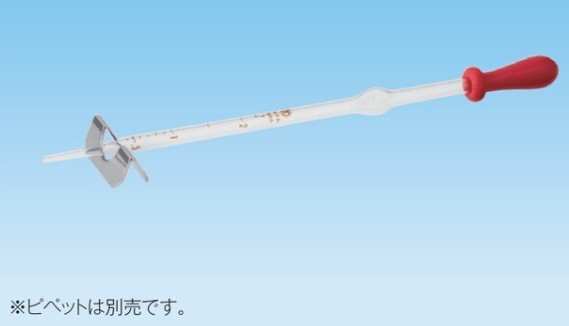 簡易ピペット置き