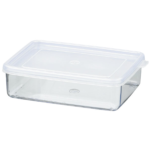 シール容器　角型　２００ｍｌ