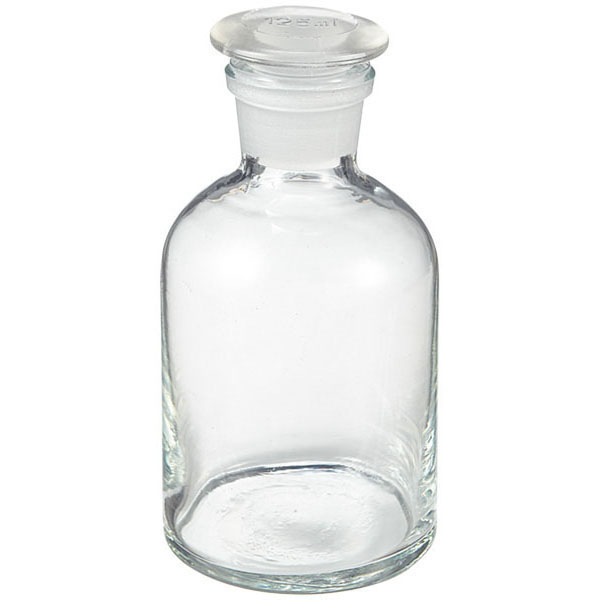 細口試薬びん透明　６０ｍｌ