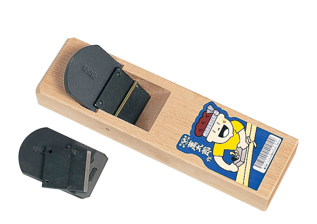 ワンタッチ替刃かんな　萬太郎　本体　58mm