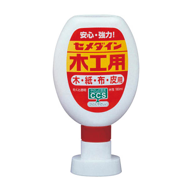 セメダイン木工用接着剤　180ml　CA-225